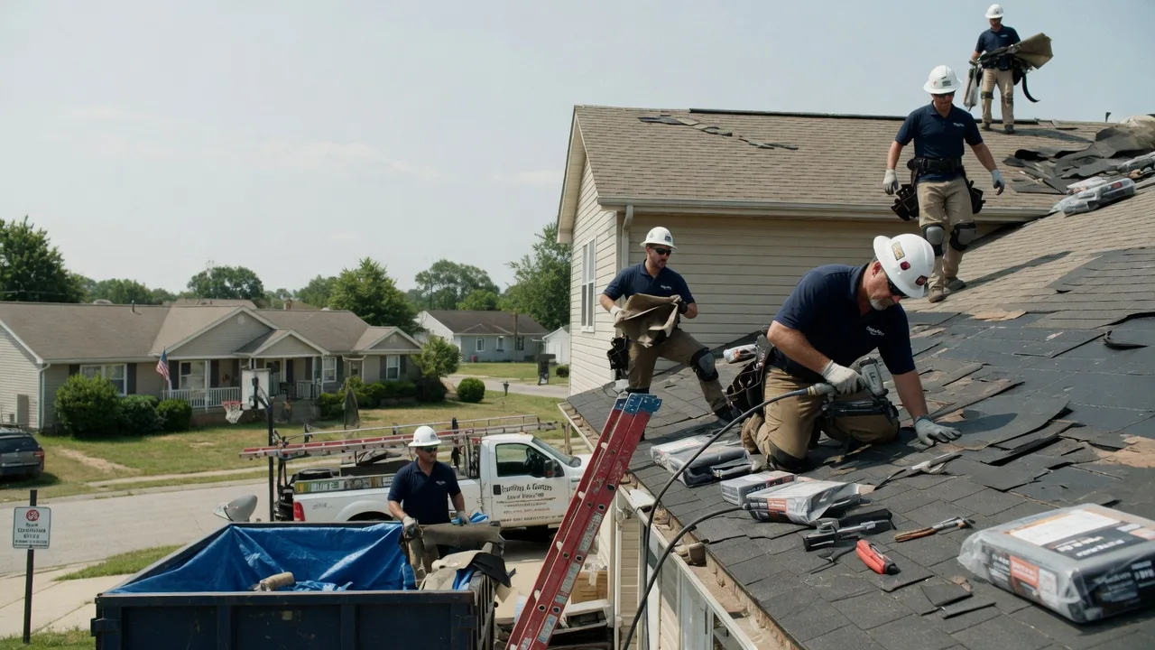 Roof Replacement in Corn, OK near me